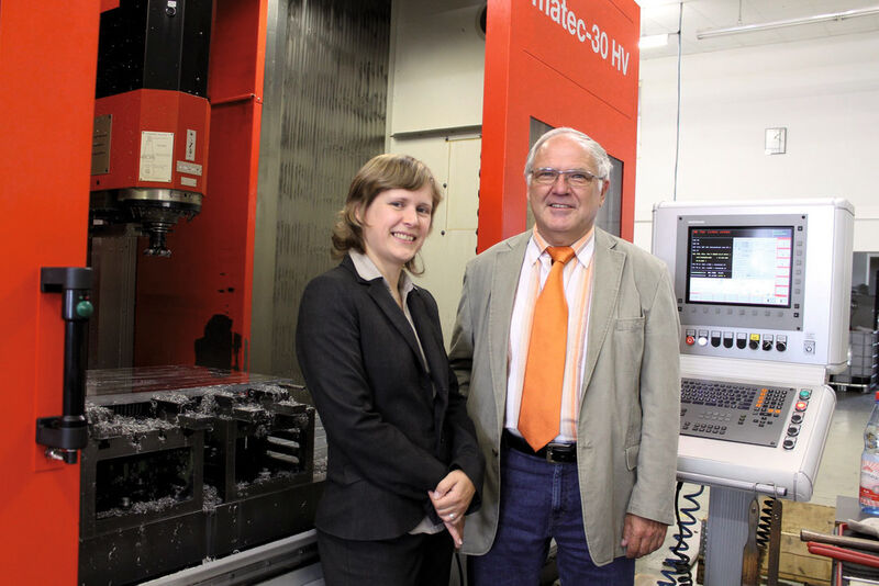 Die beiden Geschäftsführer Volker und Ramona Eßbach finden zusammen mit 15 Ingenieuren und Technikern für jedes kühltechnische Problem die passende Lösung. (Bild: EFE Eßbach)