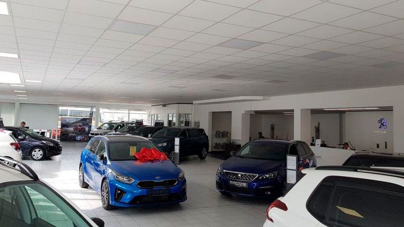 Sieben Mitarbeiter hat Gotthard König vom Peugeut-Autohaus Hermann & Langer übernommen. (Bild: Gotthard König)