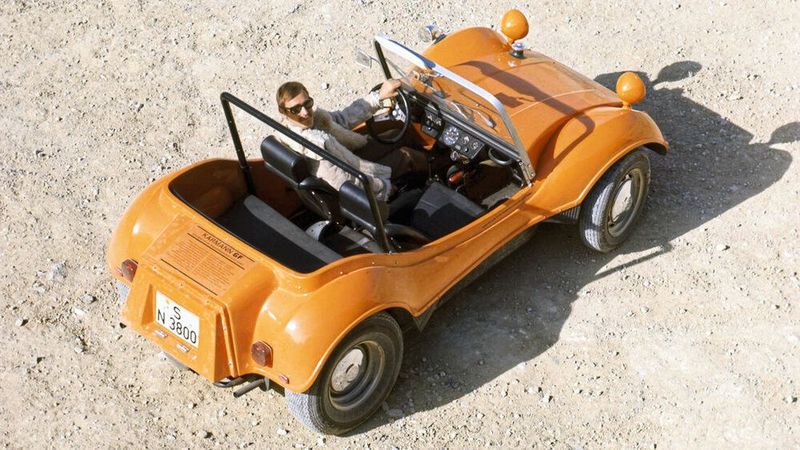 Ab 1969 gab es den GF von Karmann als Bausatz zum Preis von rund 3.000 DM. Ab 1971 war er auch als fertiges Fahrzeug zum Preis von 8.800 DM erhältlich. Das war allerdings mehr, als ein VW Käfer Cabriolet seinerzeit kostete. (Bild: Weitmann/MPS)