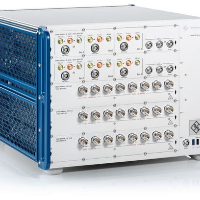 Der R&S TS-PCT ist eine kompakte 5G NR-Testlösung für 3GPP-Protokollkonformitätstests auf Basis des CMX500. (Bild: Rohde & Schwarz )