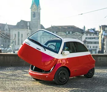 Microlino Das Schweizer Mini Elektroauto
