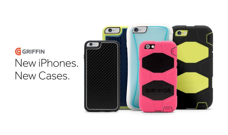 Griffins Identity-Hüllen sind die perfekte Kombination aus Schutz und individueller Gestaltung.  (Griffin)