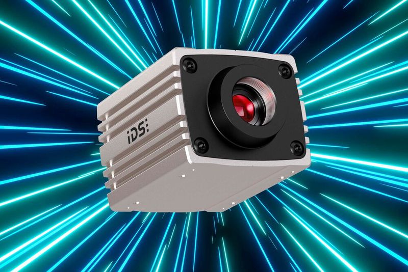 Die 10-Gig-E-Kameras U-Eye Warp 10 ergänzen ab 2022 das 2D-Kamerasortiment von IDS.  (Bild: IDS Imaging Development Systems GmbH)