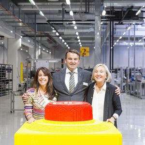 Der Bau des Logistikzentrums in Ostfildern ist auch ein klares Bekenntnis zum Standort in Deutschland.