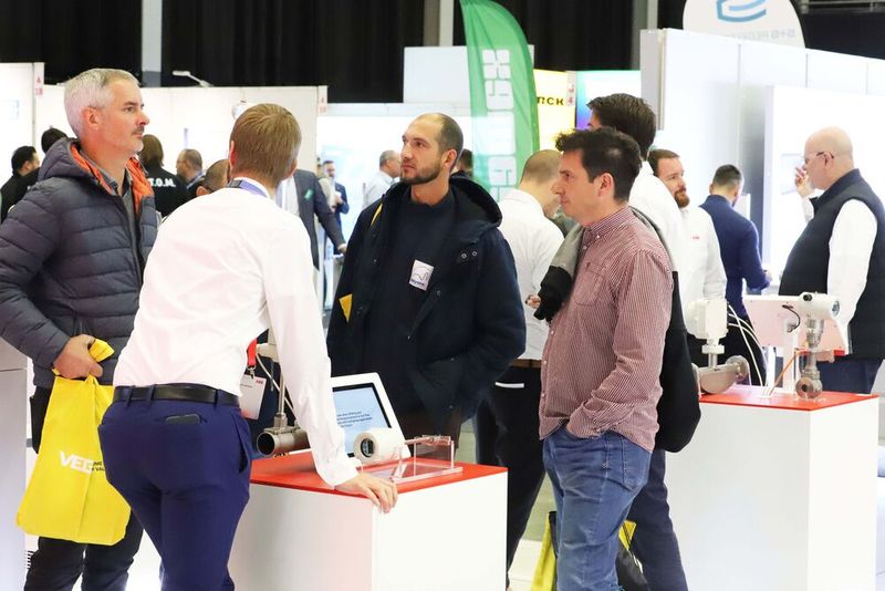 An den Ständen waren die jeweiligen regionalen Ansprechpartner vertreten und boten die Möglichkeit zu lösungsorientierten Fachgesprächen in einer professionellen und serviceorientierten Messeatmosphäre. (Bild: René Thomas / Meorga)