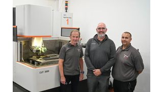 (l-r) David Chapman, Rowan Crozier and Stuart Berry (all Brandauer) (Source: Brandauer)