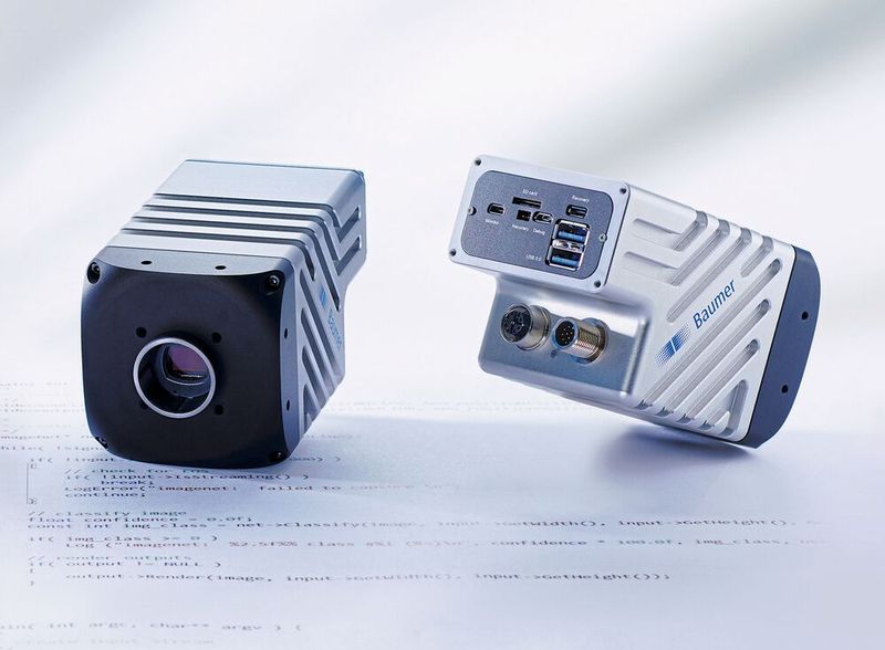 Die frei programmierbaren AX Smart Cameras kombinieren robuste Industriekameraqualität, marktführende NVIDIA-Jetson-KI-Module und leistungsstarke Sony-CMOS-Sensoren zu einer frei programmierbaren Bildverarbeitungsplattform.