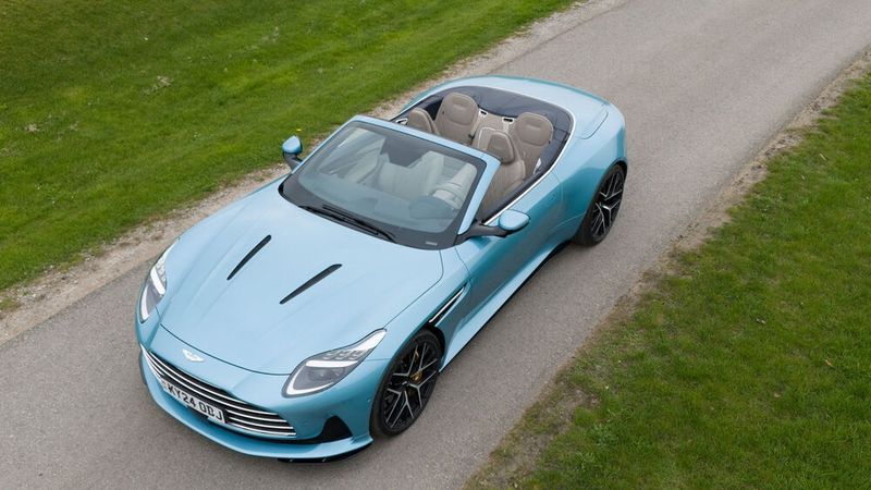 Angesichts der beengten Fondsitze wird man den DB12 Volante vornehmlich als Zweisitzer nutzen. (Bild: Marcus Werner)