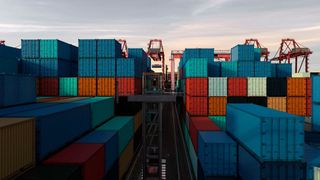5G-Netze in Häfen können für mehr Sicherheit und Effizienz sorgen.  (Bild: Ericsson)