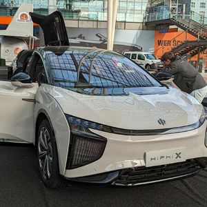 Der Hiphi X ist ab 109.000 Euro zu haben.(Bild:  Rosenow - VCG)