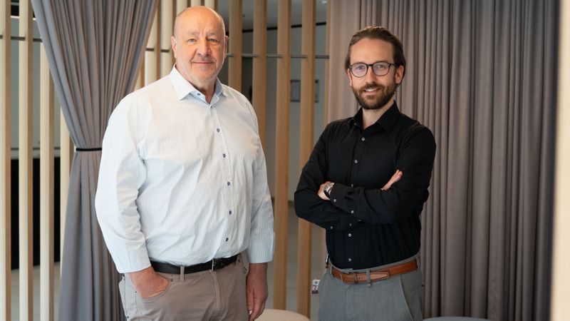 Thomas Mailänder (left) and Tobias Reger (right)(Source:  EDAG)