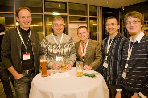 .... Prof. Dr. Jürgen Mottok , Regensburg University of Applied Sciences (2. v. links) (Archiv: Vogel Business Media)