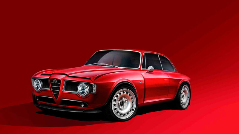 Kommendes Jahr will Emilia Auto den Alfa Romeo Giulia GT Veloce in einer Kleinserie produzieren. (Bild: Emilia Auto)