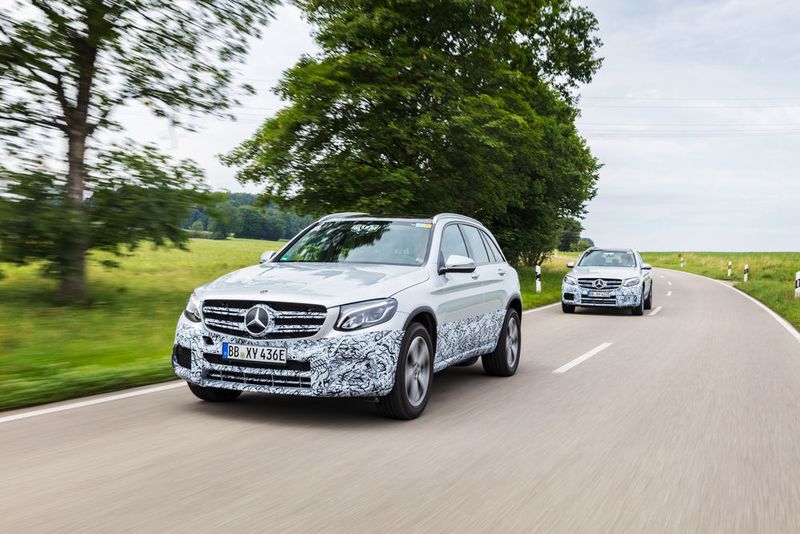 Der Weg in die Serie des GLC F-Cell führt über intensive Funktions- und Dauerbelastungstests einzelner Komponenten und später auch der kompletten Versuchsfahrzeuge. (Daimler AG)