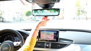 Wie gehen Nutzer mit digitalen Rückspiegeln um? Dieser Frage ging Gentex gemeinsam mit den Hochschulen Kempten und München nach. (Bild: Gentex)