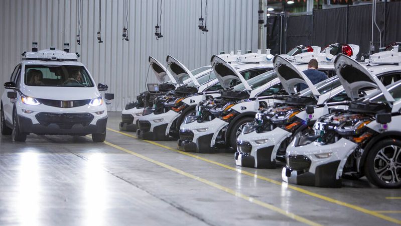 Die Bolt-Fertigung im GM-Werk in Orion ist derzeit ausgesetzt. 