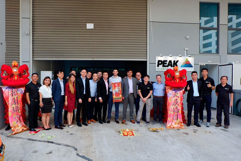Peak Scientific launched its office in Singapore with the aim to provide enhanced support to its Asian market. (Peak Scientific)