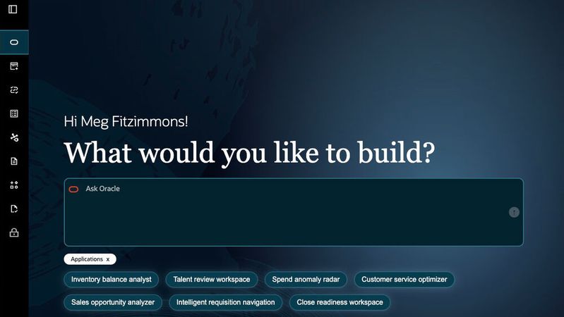 Fusion Agentic Applications laufen nach Darstellung des Herstellers direkt innerhalb der Fusion Cloud Applications und übernehmen deren Freigabe- und Governance-Funktionen. (Bild:  Oracle)