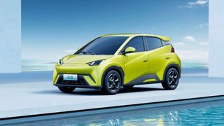 Der Kleinwagen „BYD Seagull“ ist in China für knapp über 10.000 Euro zu haben. (Bild: BYD)