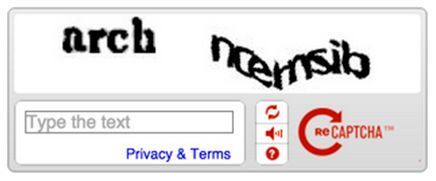 reCAPTCHA der ersten Generation – mit Camouflage-Textelementen. (R. Dombach)