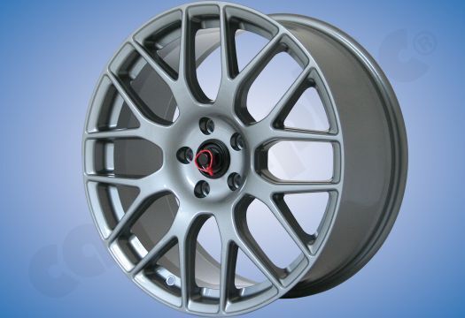 Die Leichtmetallräder von Cargraphic wie das Modell IS One sind „Made in Germany“. (Archiv: Vogel Business Media)