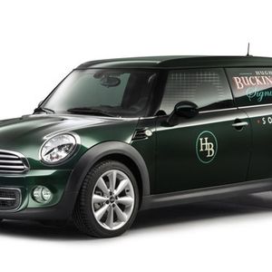 Premiere in Genf: Mit dem Clubvan legt Mini sein erstes Nutzfahrzeug auf.
