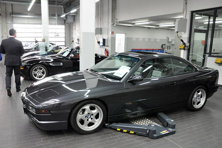 Der BMW 850 CSI holte 380 PS aus seinem V12. (Foto: Wehner)