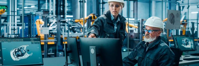 Schnellschüsse können der Innovationsgeschwindigkeit schaden – das gilt auch bei der Einführung von KI in der Produktion. Ein zielorientiertes Brainstorming und eine Konzeptionierung am Anfang entsprechender Projekte sind daher essenziell.(Bild:  Copyright (c) 2021 Gorodenkoff/Shutterstock. No use without permission.)