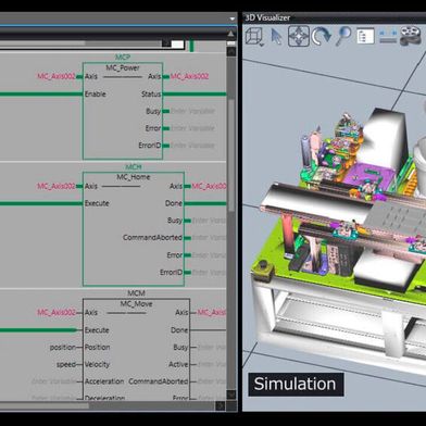 The Sysmac platform offers a central environment for control, simulation, and runtime configuration. (Image:Omron)