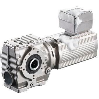 Getriebemotoren mit dem neuen XCO-Antriebspaket.(Bild:  SEW-EURODRIVE)