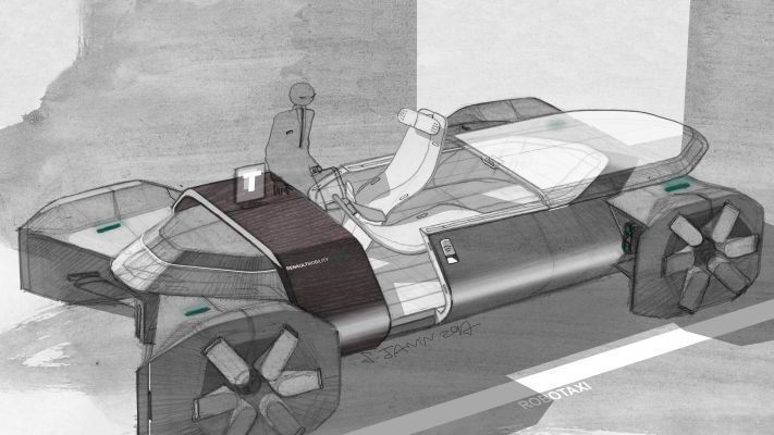 Als Shared-Mobility-Lösung des High-End-Segments stellt der EZ-ULTIMO für seine Nutzer eine Möglichkeit dar, mit maximalem Komfort und in Premium-Ambiente zum Flughafen oder Hotel zu gelangen, eine exklusive Shoppingtour zu unternehmen oder auf Sightseeing-Exkursion zu gehen.  (Renault)