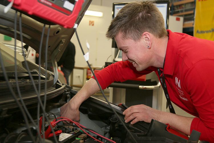 Bei verschiedenen Aufgaben mussten sie ihr können beweisen. (Foto: Kia)