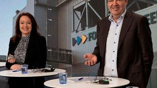 SSAB, LKAB and Vattenfall intend, through Hybrit, to create the most efficient value chain from the mine to steel, with the aim of being first to market, in 2026, with fossil-free steel at an industrial scale. (SSAB)