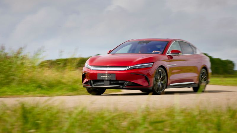 BYD ist Chinas größer Autohersteller.(Bild:  BYD)