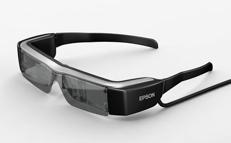 Epson Moverio. (Epson)
