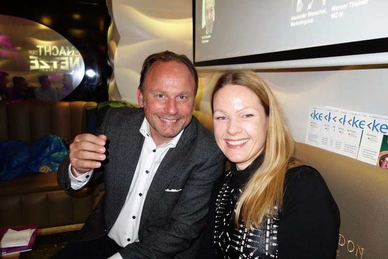 Hannah Lamotte, IT-BUSINESS, mit Andreas Keck, stellv. Bundesvorsitzender Liberaler Mittelstand.  (Bild: IT-BUSINESS)