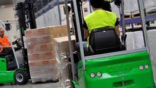 Die umweltfreundlichen Cesab-Elektrostapler sind in mehreren Ausführungen erhältlich. Bild: Cesab (Archiv: Vogel Business Media)