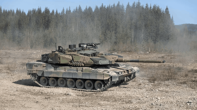 (Source:  Synne Nilsson / Forsvaret LEOPARD 2 A8 NO)
