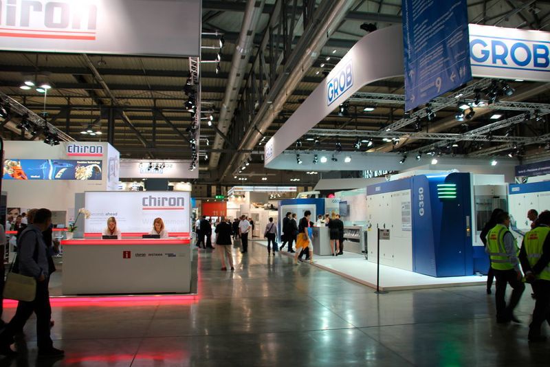 Bekannte Gesichter auf der EMO Mailand 2015. (Bild: Sonnenberg)