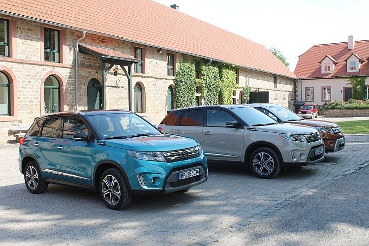 Bereit für die Zukunft: der Suzuki Vitara in den Modellen von 2015. (Foto: Suzuki)