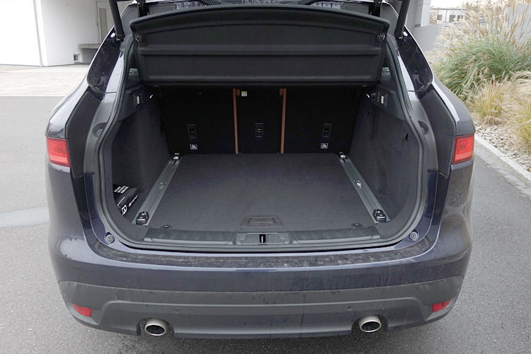 Das Kofferraumvolumen beträgt 650 Liter und lässt sich auf 1.740 Liter erweitern.  (Jens Scheiner)