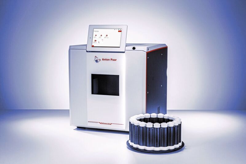 Abb. 3: Die Mikrowellenreaktionsplattform Multiwave 5000 (Anton Paar)