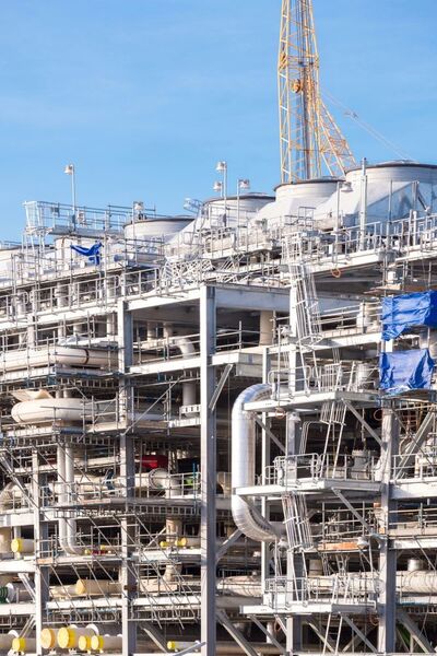 Linde's Engineering Division will be responsible for engineering, procurement and site services for the LNG plant. (Deposit Photos)