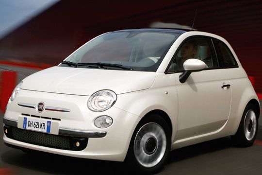 Ende Oktober wird entschieden, welche US-Chrysler-Händler den Fiat 500 vermarkten „dürfen“. (Archiv: Vogel Business Media)