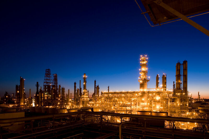Lyondell Basell's Houston, Texas, refinery is among North America’s largest full-conversion refineries capable of processing significant quantities of heavy, high-sulfur crude oil. (Lyondell Basell)