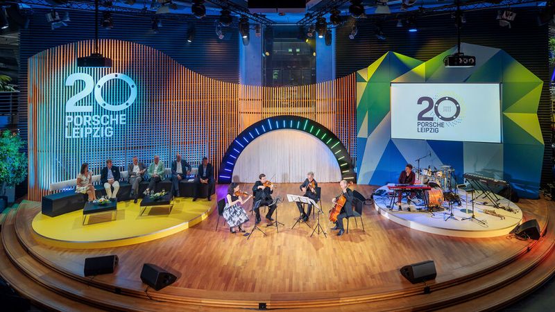Ende August feierte Porsche Leipzig sein 20-jähriges Produktionsjubiläum. (Bild: Porsche)