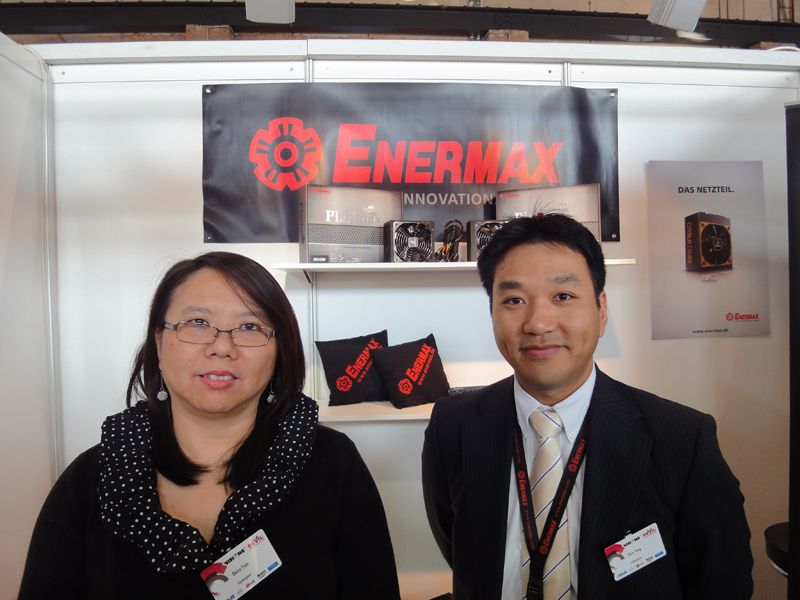 Chris Tang und Daisy Tsao (Coolergiant) (Archiv: Vogel Business Media)