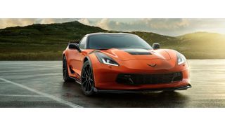Die Corvette C7 zeigt sich am Ende ihrer Karriere noch einmal von ihrer besten Seite. (Chevrolet)