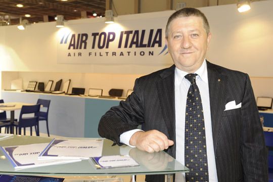Pier Batista Zambelli, Chairman Air Top Italia (Archiv: Vogel Business Media)