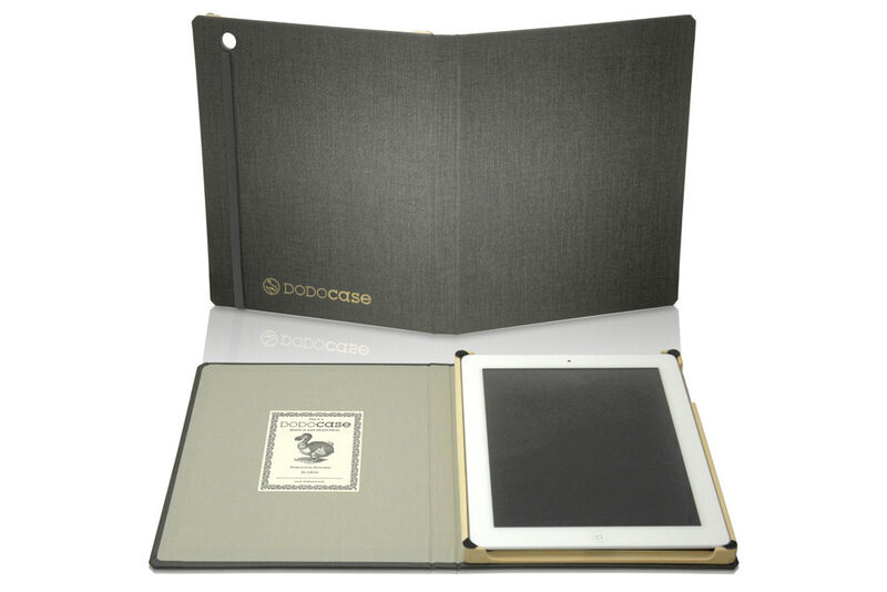 Die iPad Cases werden im Stil traditioneller Buchbinderkunst  in San Francisco hergestellt. (Archiv: Vogel Business Media)